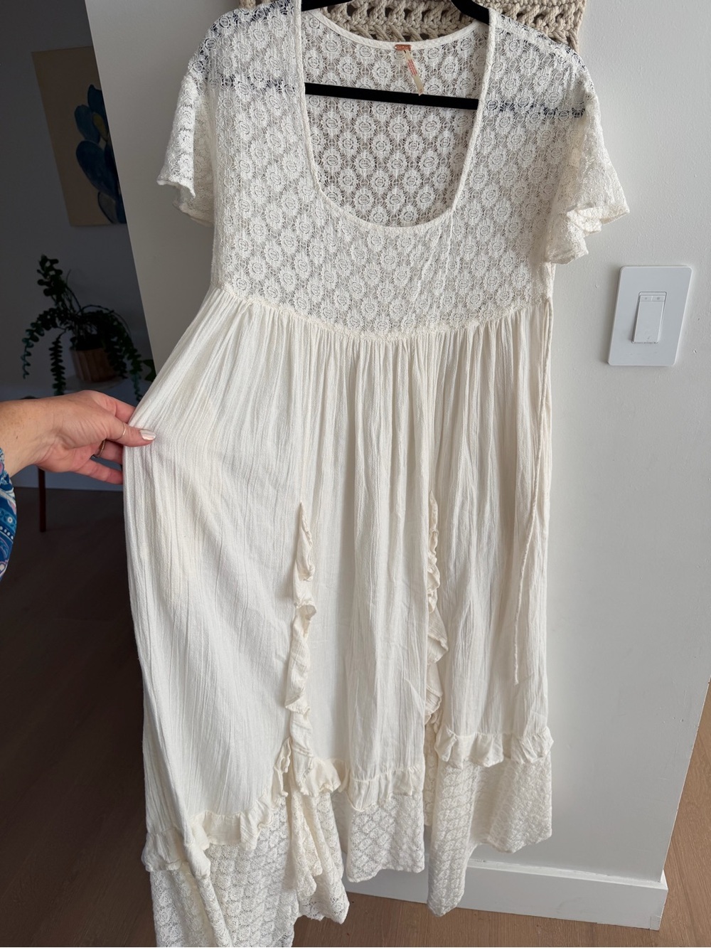 Free People Bring the Romance Maxi Dress - Picture 5 of 7